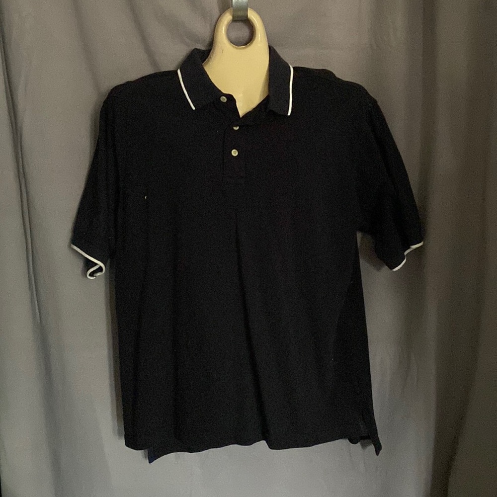 Catalina Black Polo